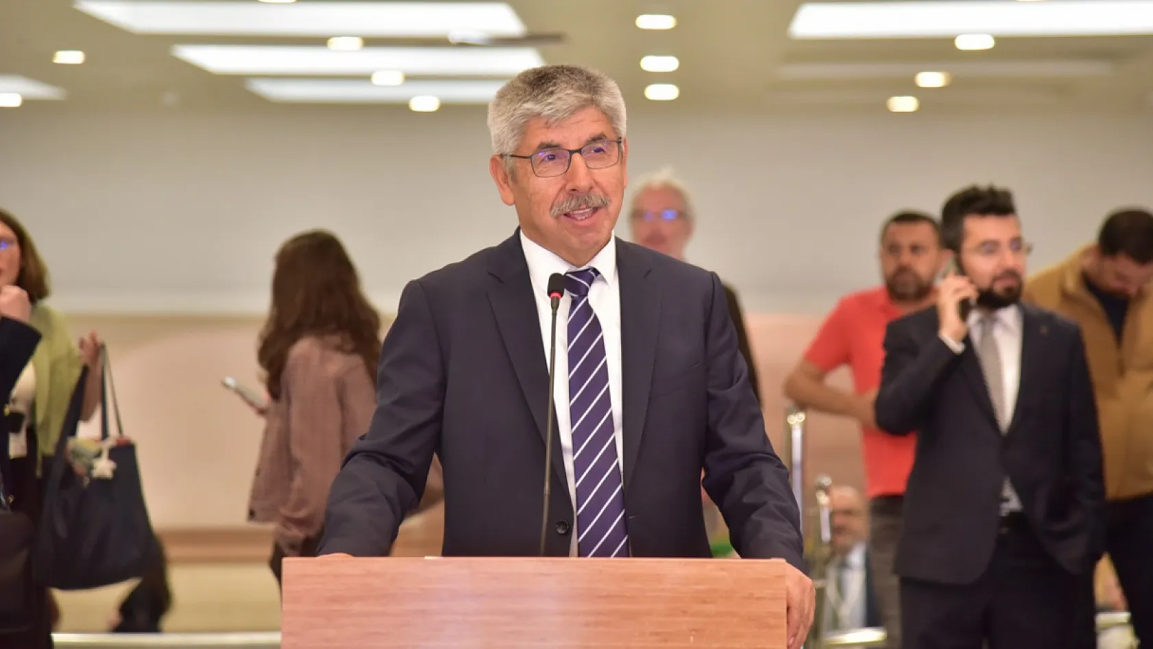 MSKÜ'de Bayramlaşma Töreni Yapıldı