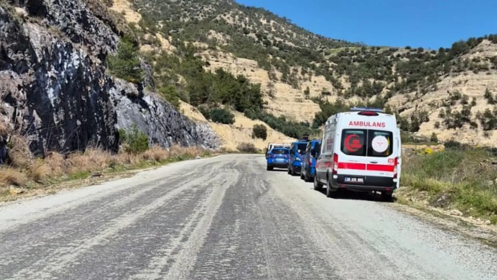 Denizli Buldan'da 51 yaşındaki adam nehir kenarında ölü bulundu