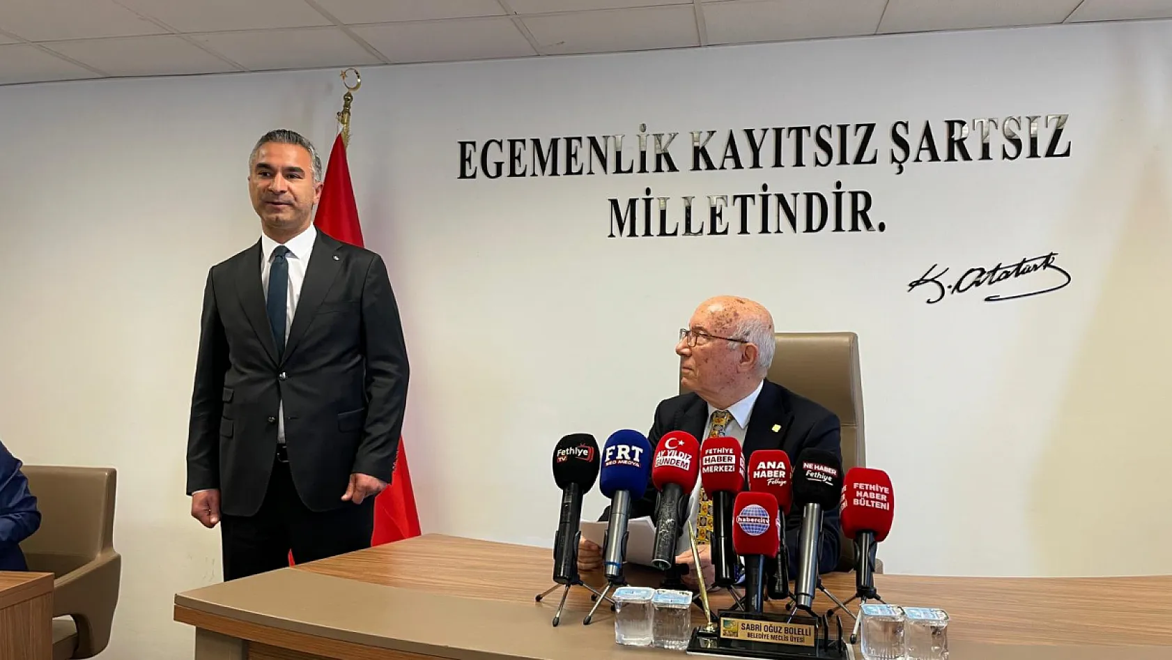 Bülent Turan, Fethiye Belediye Başkan yardımcılığına atandı