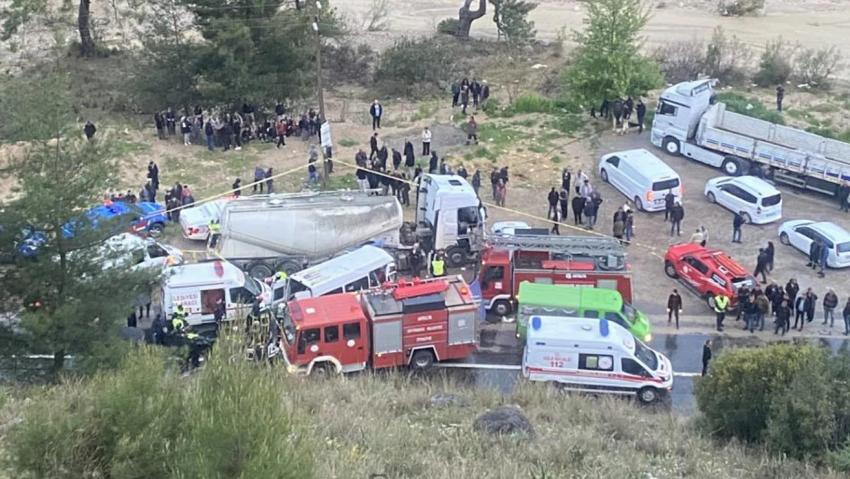 Burdur'da 7 kişinin öldüğü trafik kazasında beton mikserinin sürücüsü tutuklandı