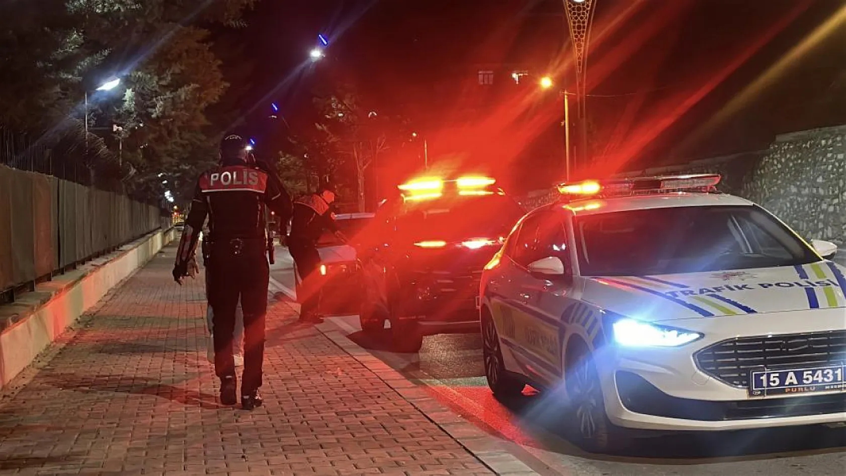Burdur'da alkollü sürücünün 'acemi' oyunu işe yaramadı: 225 Bin lira ceza