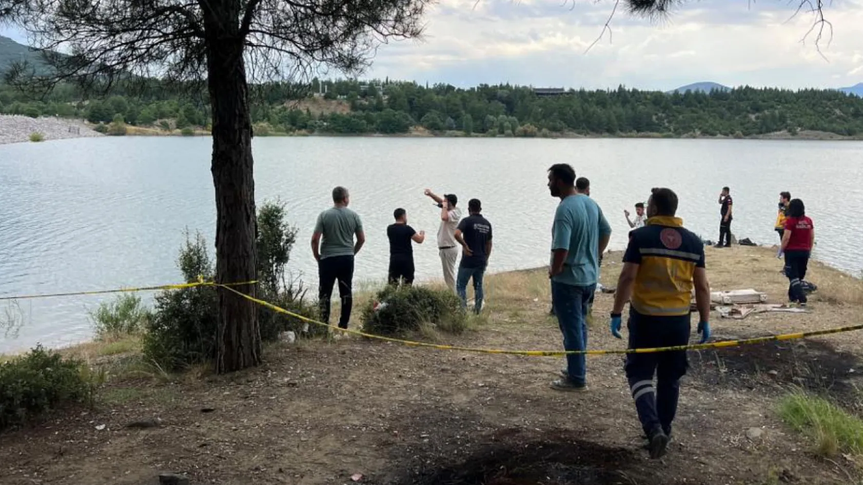 Burdur'da baraja giren genç kayboldu