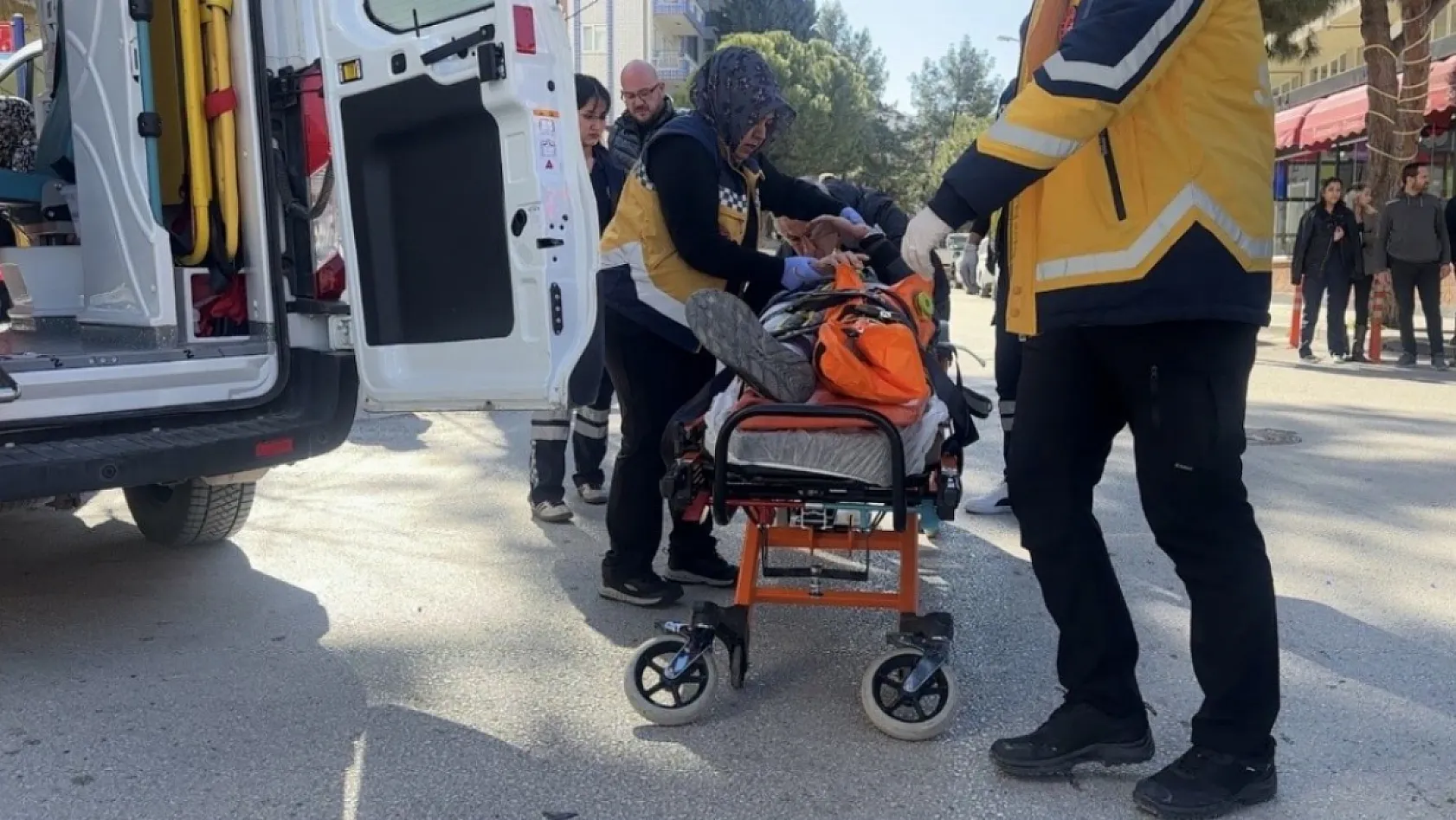 Burdur'da kazada ağır yaralanan motosiklet sürücüsünden acı haber