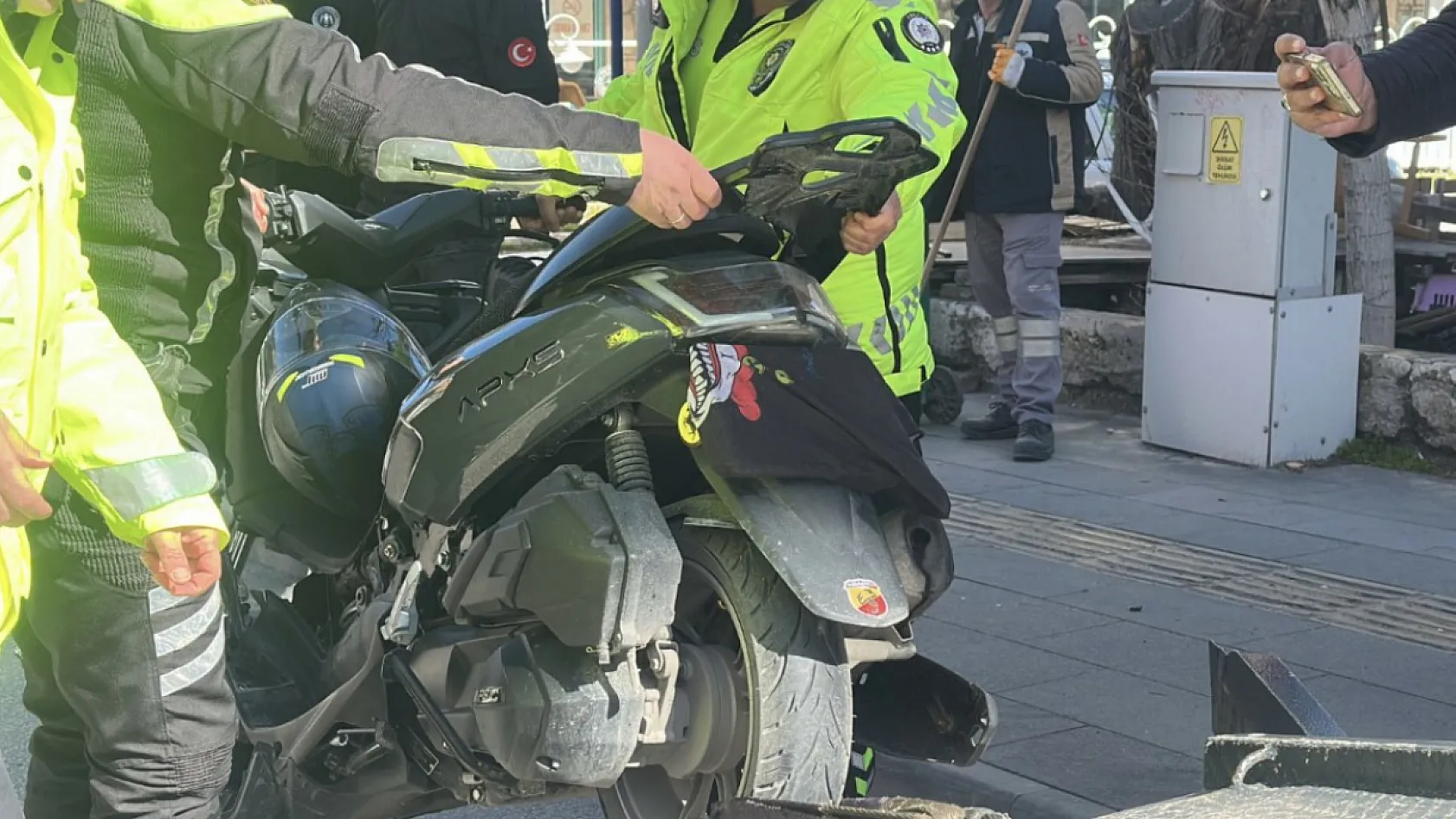 Burdur'da kazada ağır yaralanan motosiklet sürücüsünden acı haber