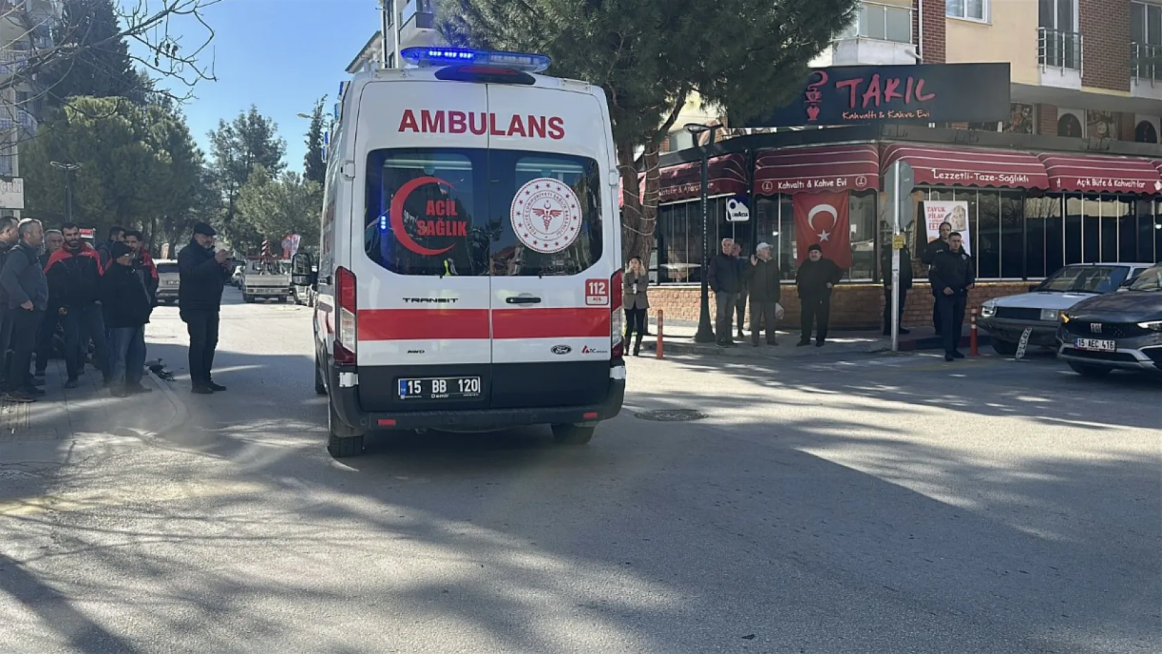 Burdur'da kazada ağır yaralanan motosiklet sürücüsünden acı haber
