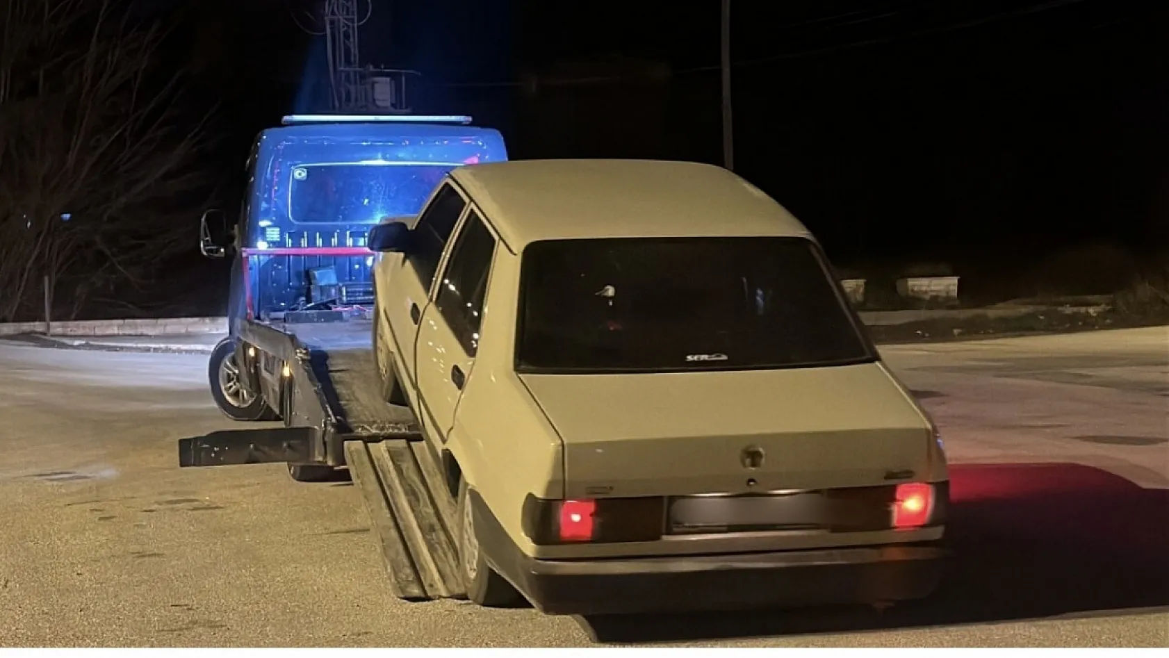 Burdur-Fethiye Karayolu'nda 'Dur' İhtarına Uymadı, 200 Bin Lira Ceza Aldı