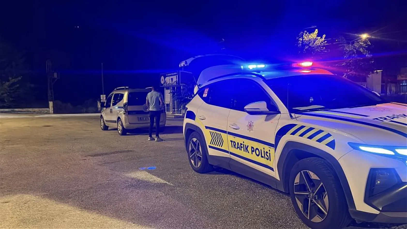 Burdur-Fethiye Yolu'nda Alkollü Sürücüye 50 Bin TL Ceza
