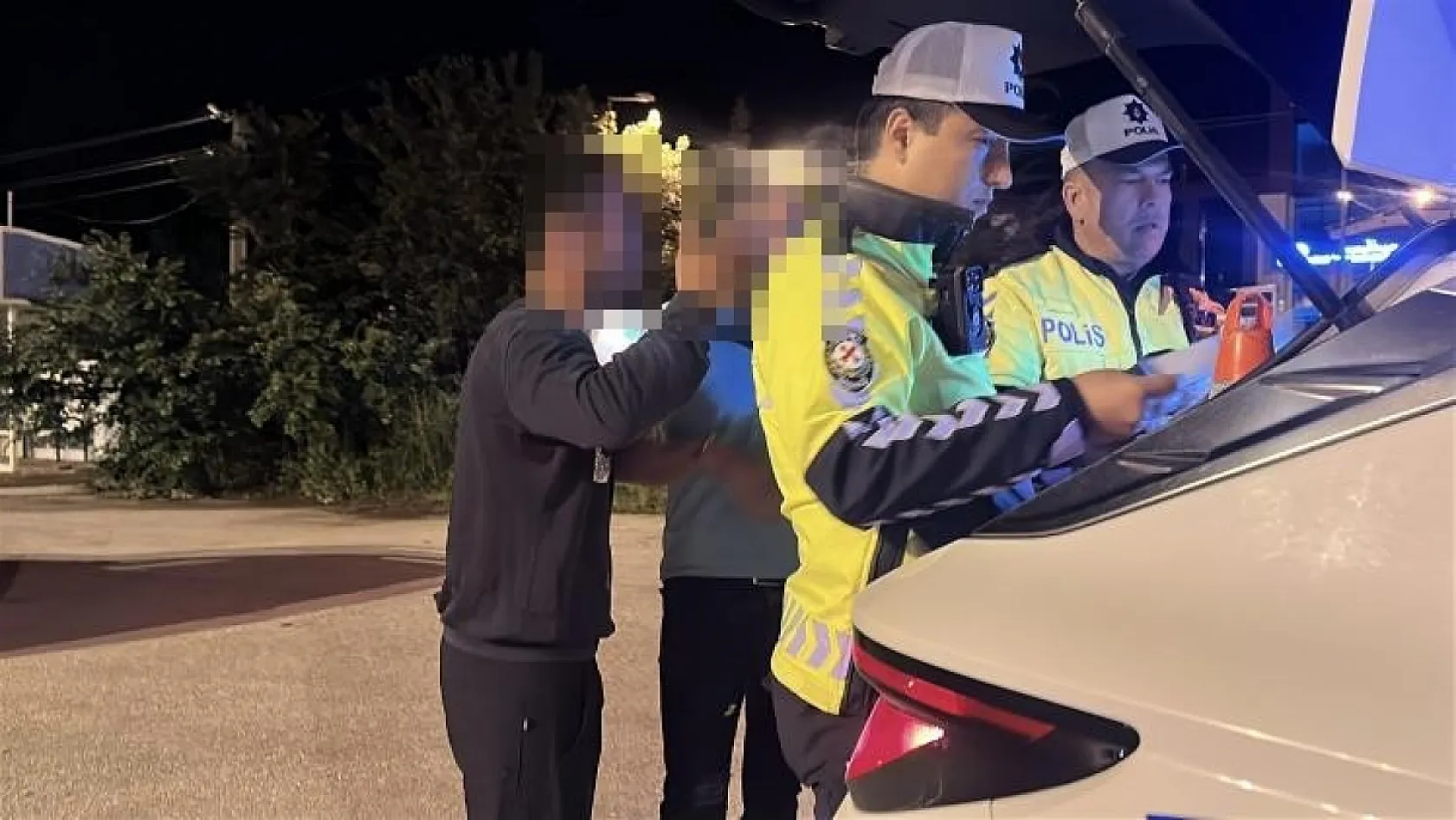 Burdur-Fethiye Yolu'nda Alkollü Sürücüye 50 Bin TL Ceza