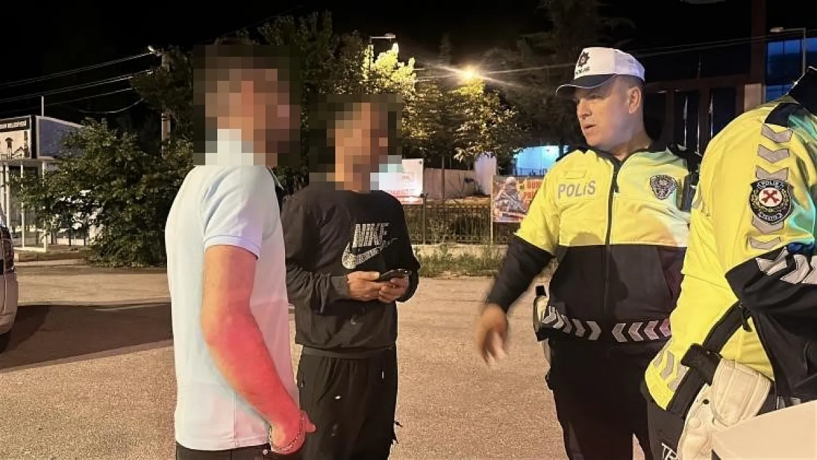 Burdur-Fethiye Yolu'nda Alkollü Sürücüye 50 Bin TL Ceza