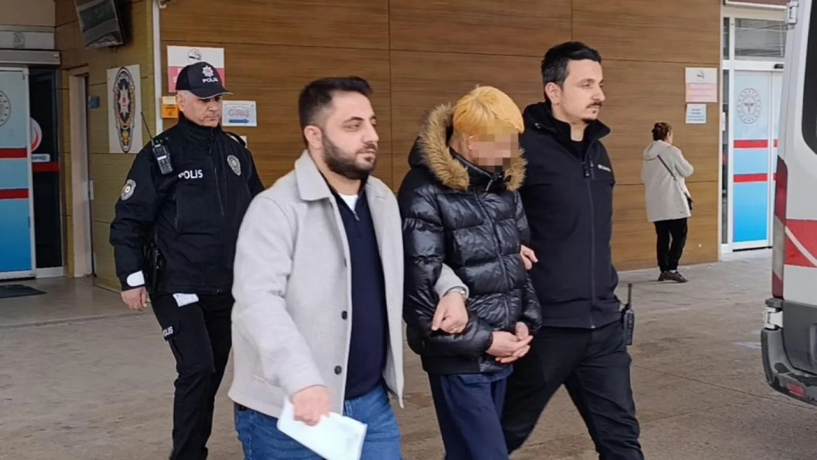 Bursa'da cami içerisinde çekilen tepki çeken video sonrası şüpheli tutuklandı
