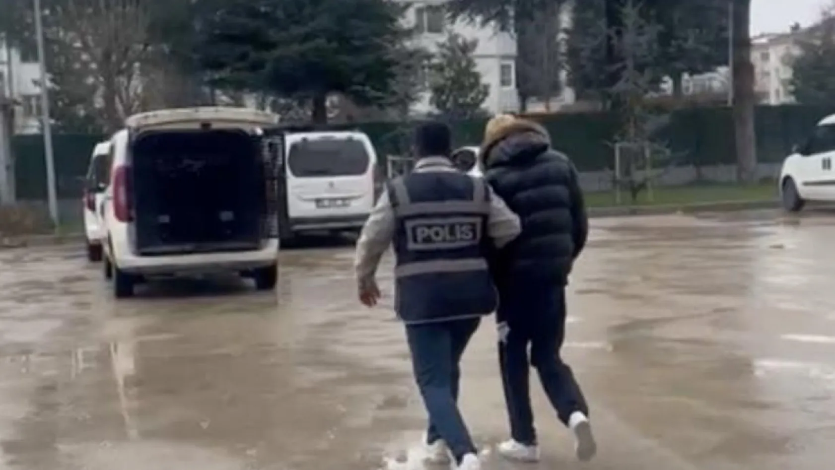 Bursa'da cami içerisinde çekilen tepki çeken video sonrası şüpheli tutuklandı