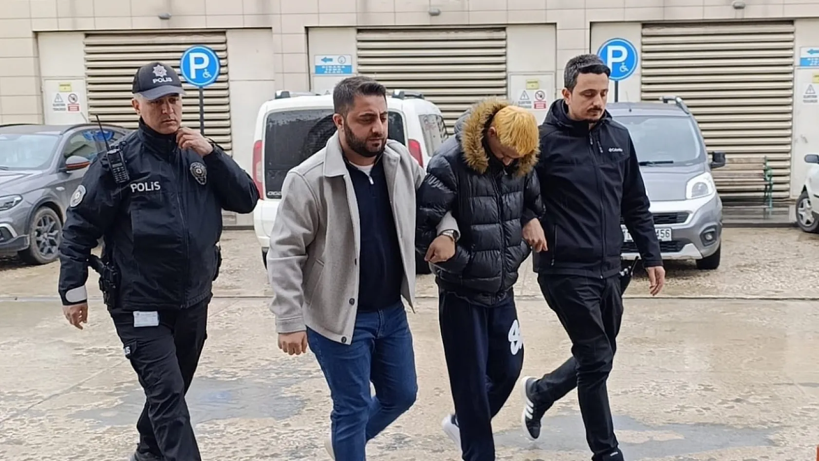 Bursa'da cami içerisinde çekilen tepki çeken video sonrası şüpheli tutuklandı