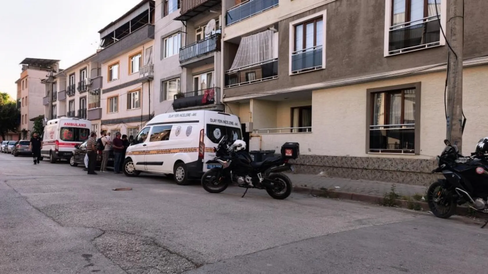 Bursa'da yaşlı kadın evinde ölü bulundu