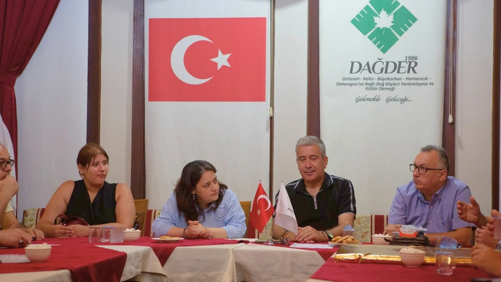 Bursa Muğlalılar Derneği'nden Dağ-Der'e Ziyaret: Kültürel Miras Ve Ortak Çalışmalar Konuşuldu