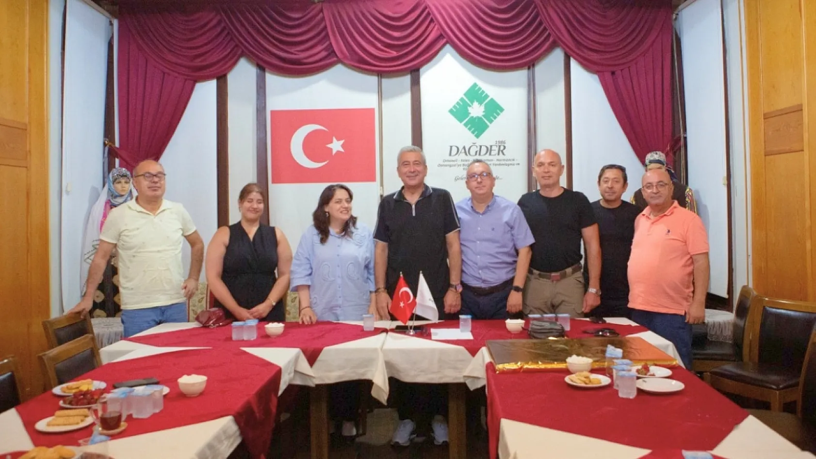 Bursa Muğlalılar Derneği'nden Dağ-Der'e Ziyaret: Kültürel Miras Ve Ortak Çalışmalar Konuşuldu