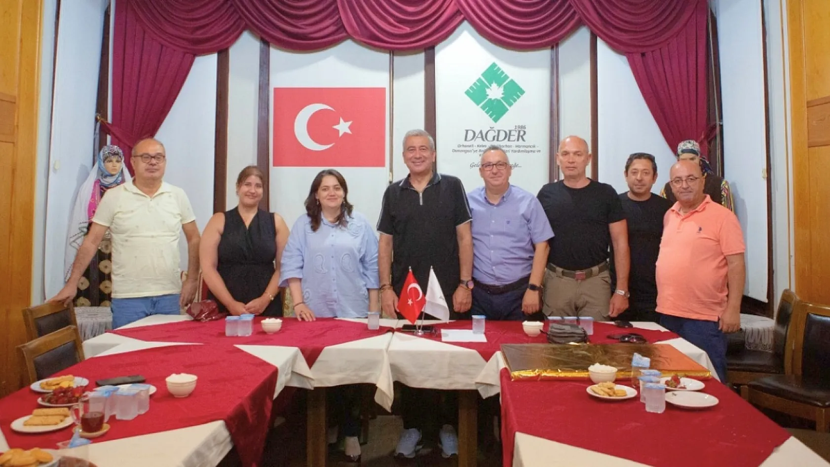 Bursa Muğlalılar Derneği'nden Dağ-Der'e Ziyaret: Kültürel Miras Ve Ortak Çalışmalar Konuşuldu