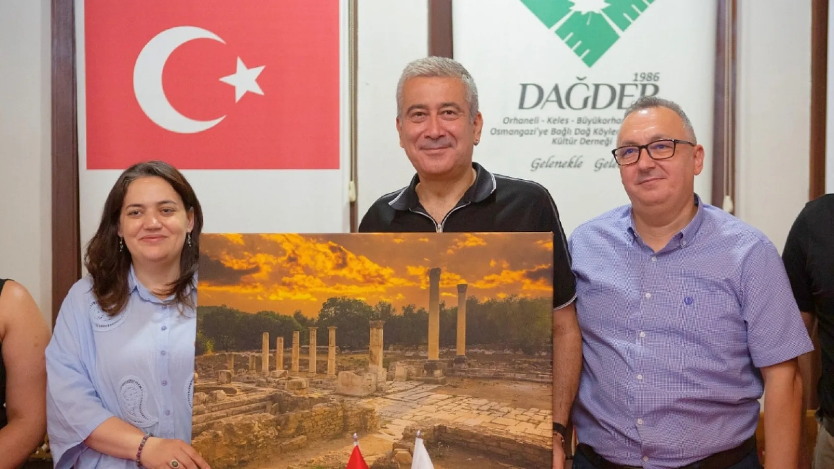 Bursa Muğlalılar Derneği'nden Dağ-Der'e Ziyaret: Kültürel Miras Ve Ortak Çalışmalar Konuşuldu