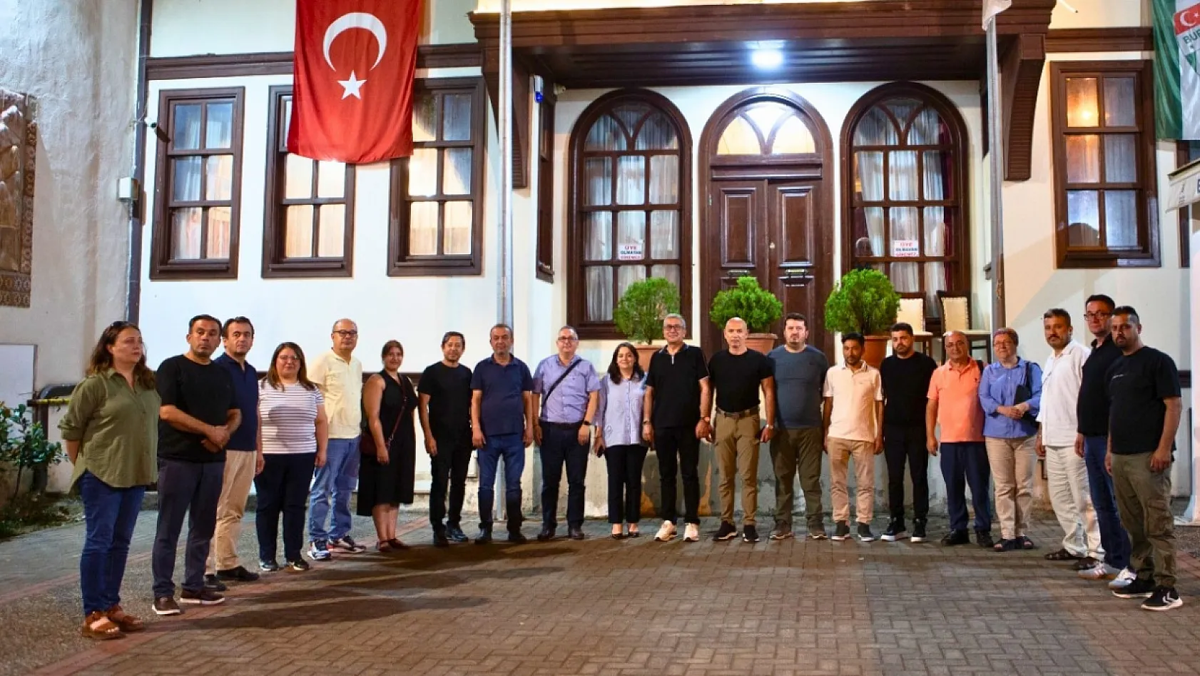 Bursa Muğlalılar Derneği'nden Dağ-Der'e Ziyaret: Kültürel Miras Ve Ortak Çalışmalar Konuşuldu