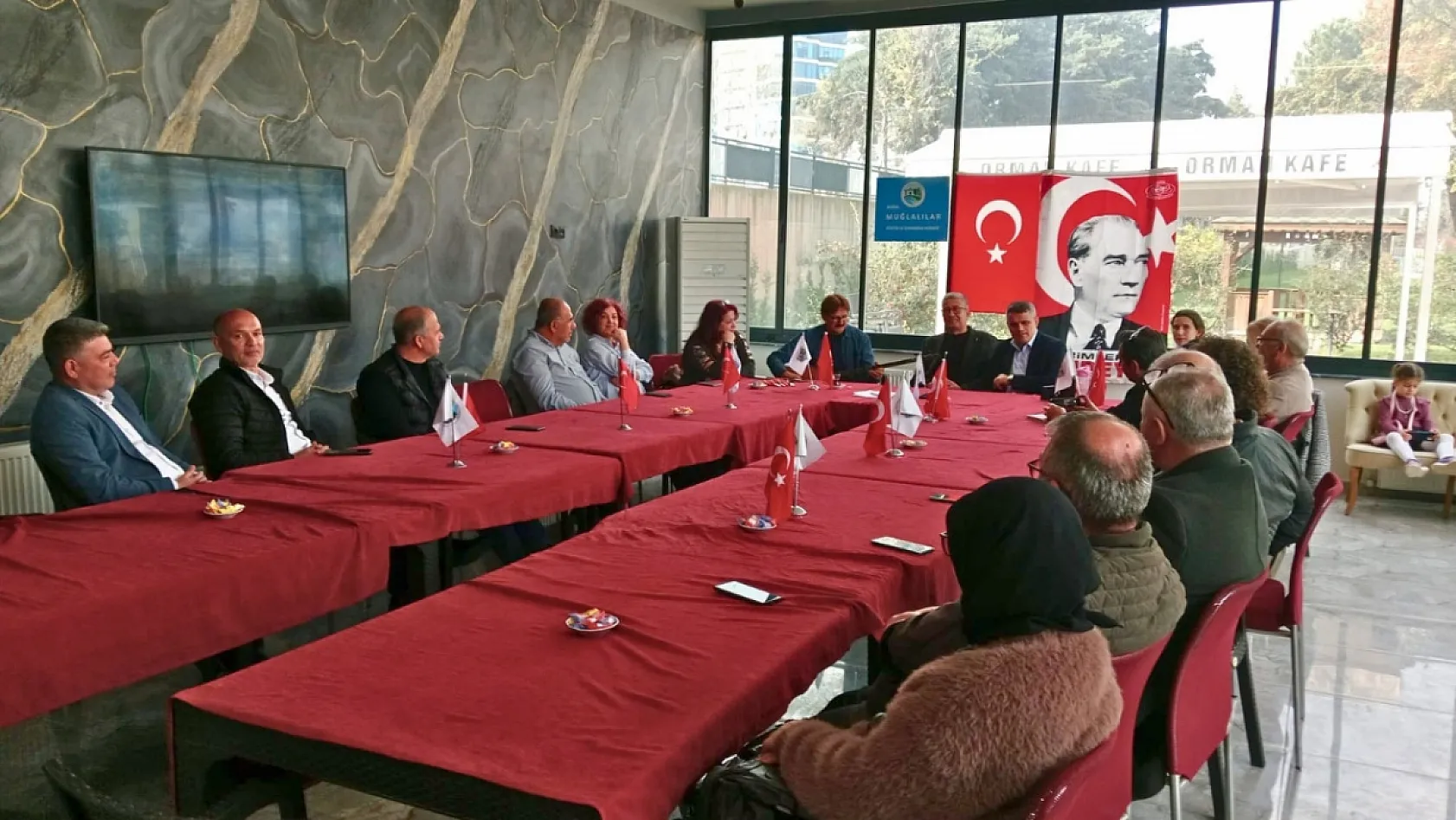 Bursa'da Muğlalılar Yörük kültürü ve sanatla buluştu