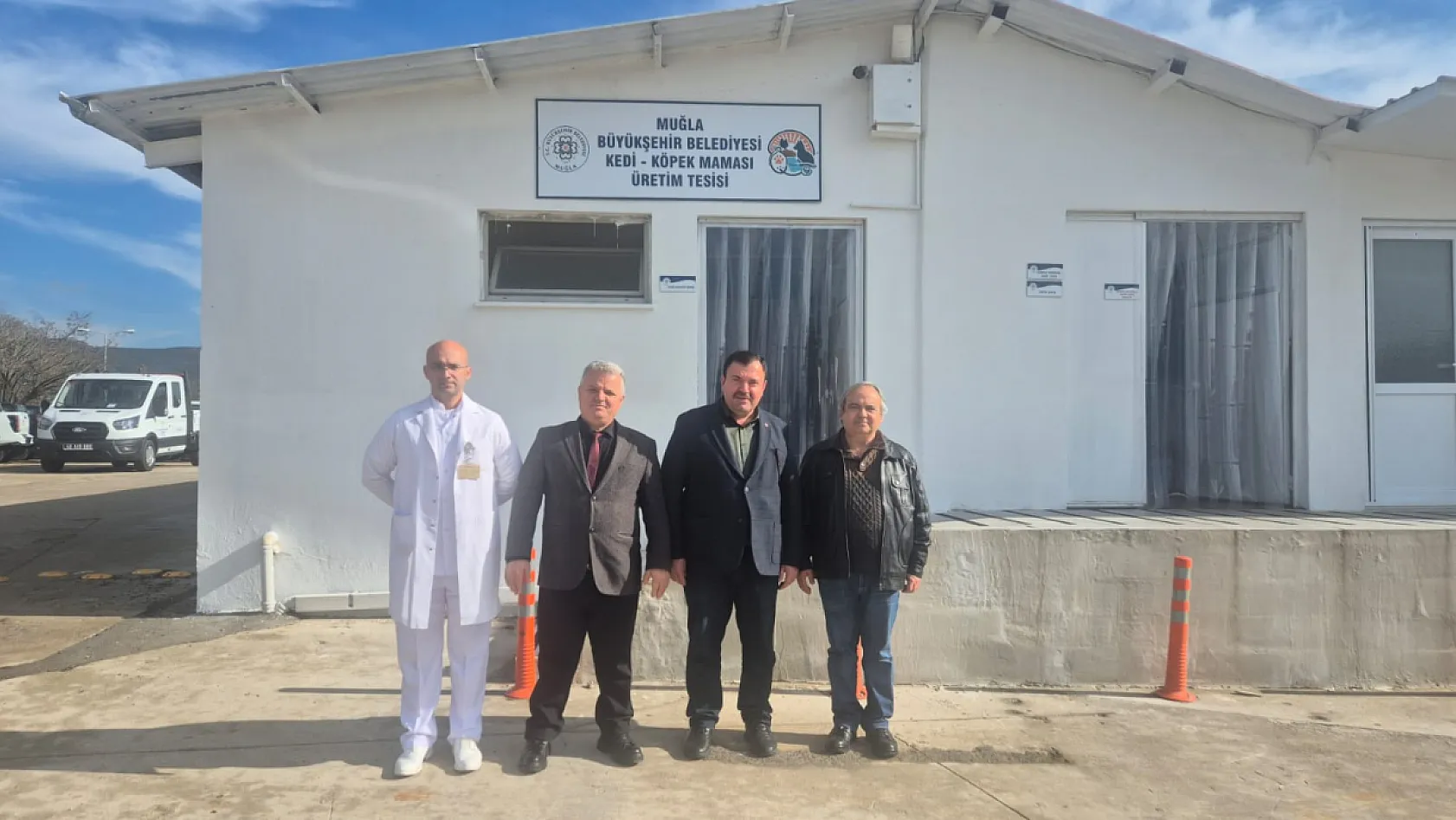 Büyükşehir Mama Üretim Tesisi Örnek Olmaya Devam Ediyor