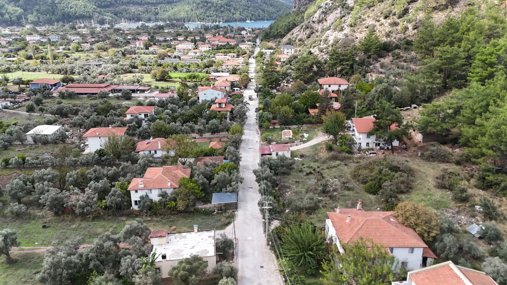 Marmaris'te 45 Milyon TL'lik Yol Yatırımı Tamamlandı
