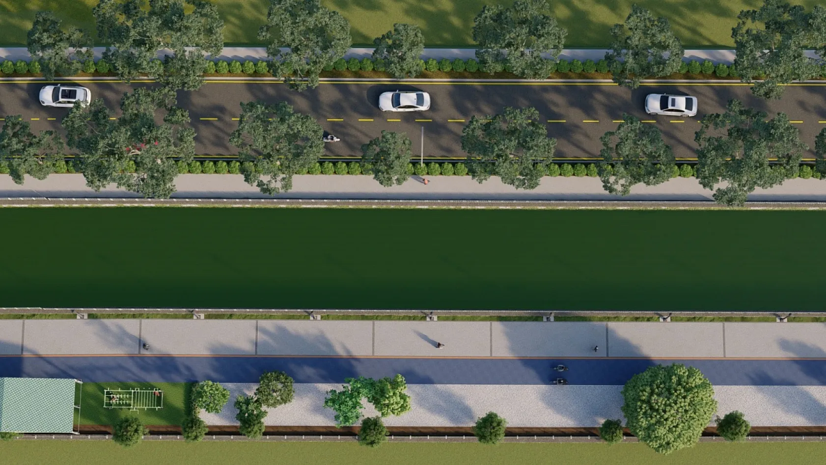 Muğla Büyükşehir Modern ve Güvenli Yol Çalışmalarına Devam Ediyor 