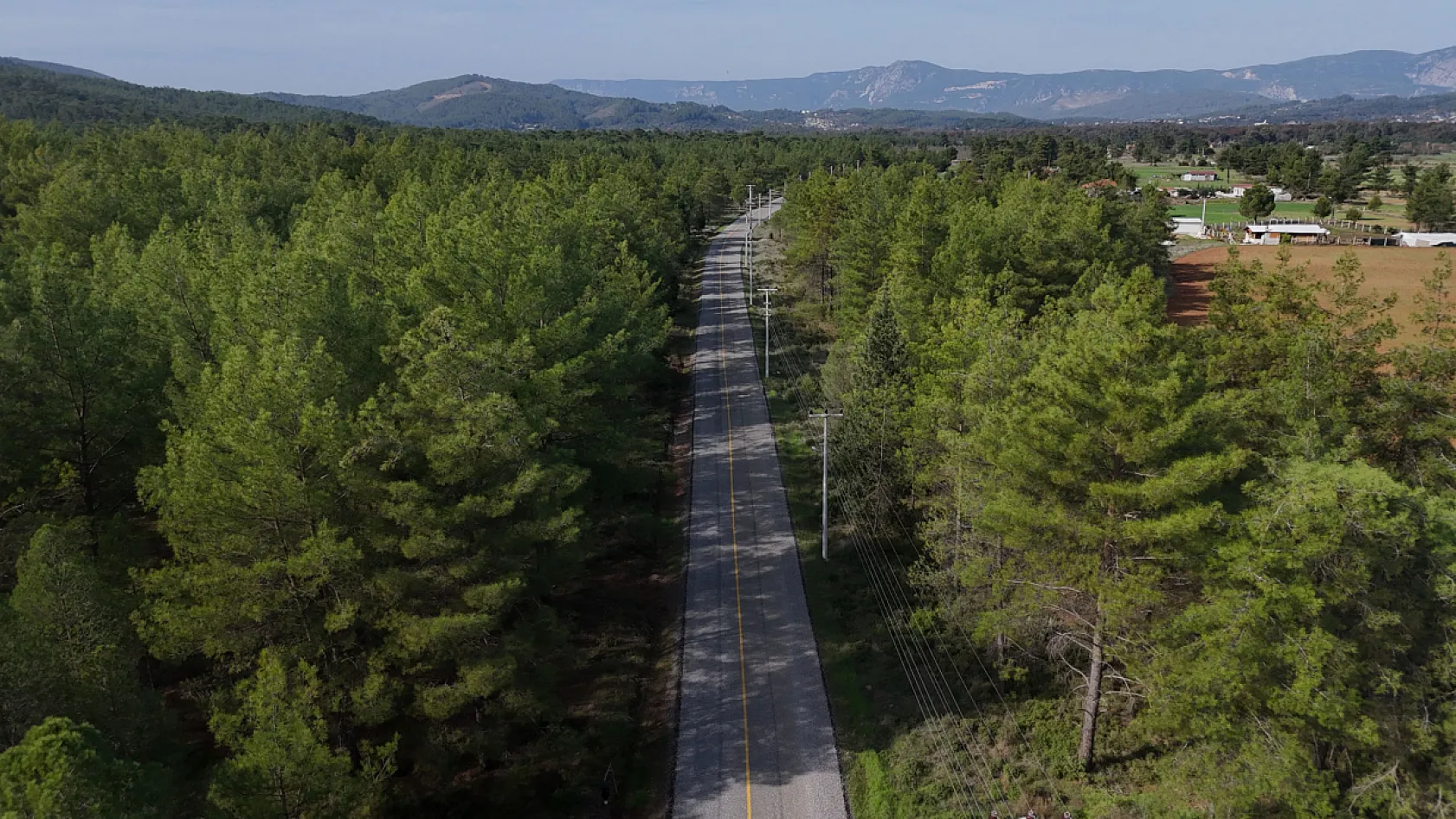Muğla Büyükşehir, Ula Kırsalında 17,5 Milyonluk Yol Yatırımını Tamamladı