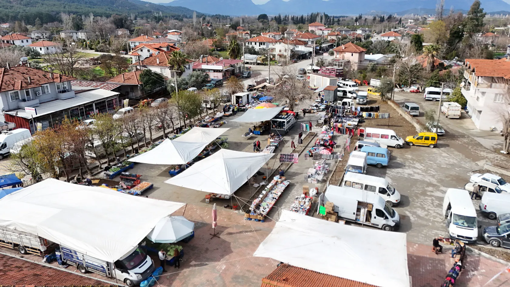 Muğla Büyükşehir'den Beyobası'na modern dokunuş
