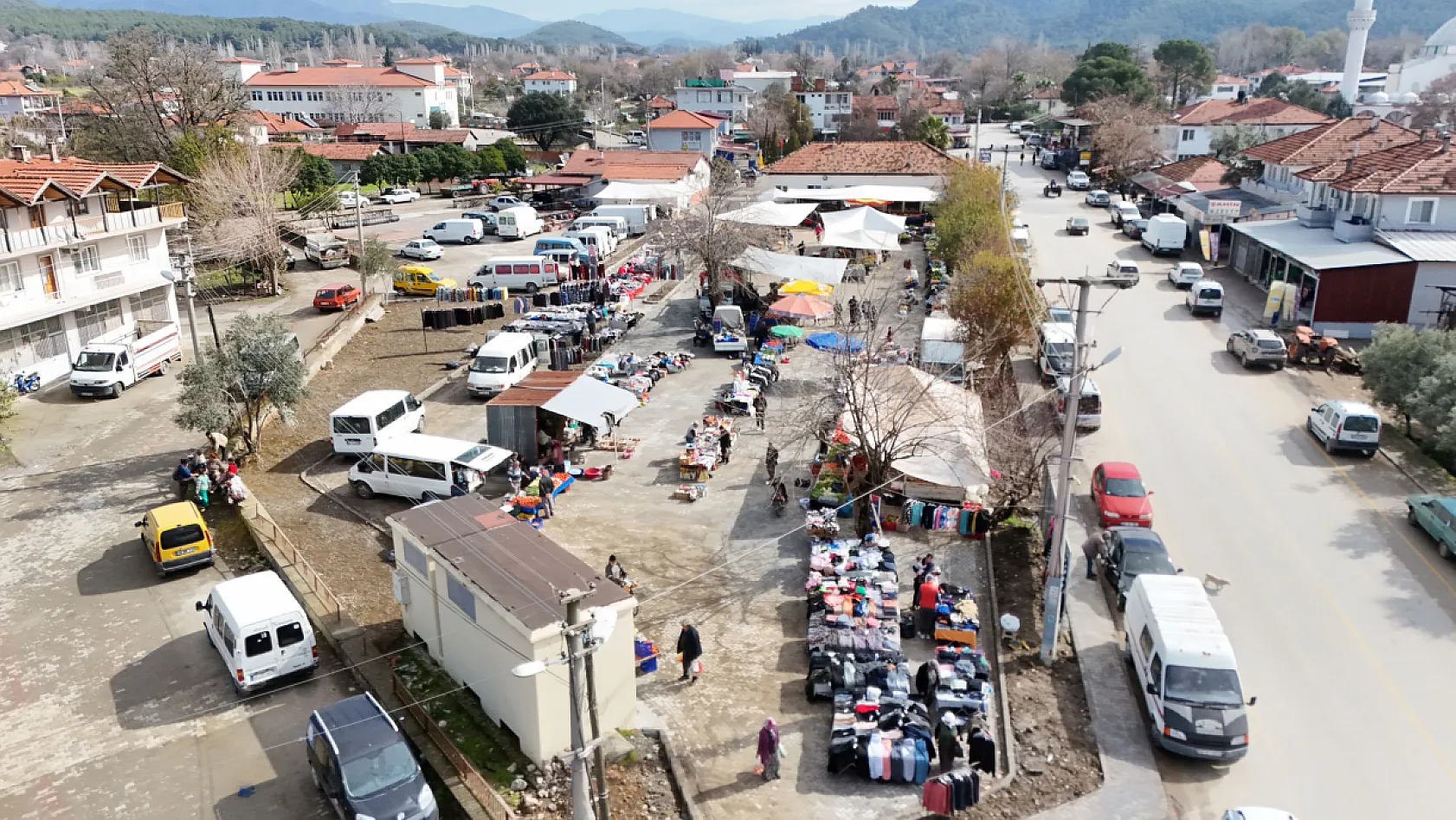 Muğla Büyükşehir'den Beyobası'na modern dokunuş