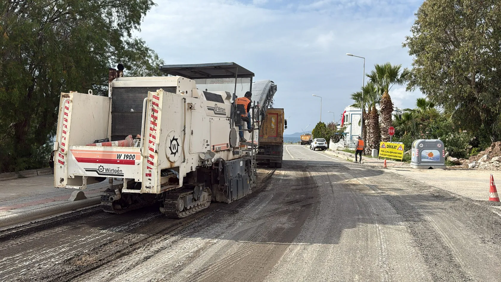 Bodrum'da dev yatırım! 34 milyon TL'lik yol projesi başladı