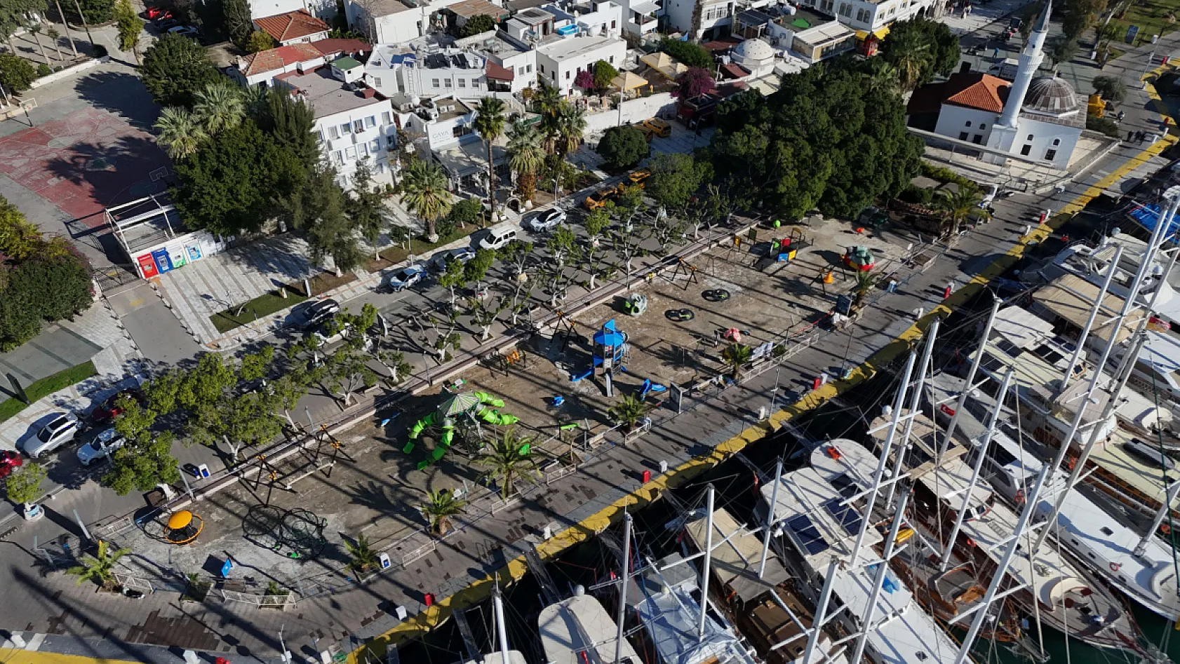 Muğla Büyükşehir'den Bodrum'un Kalbine Gelişim Odaklı Oyun Alanı