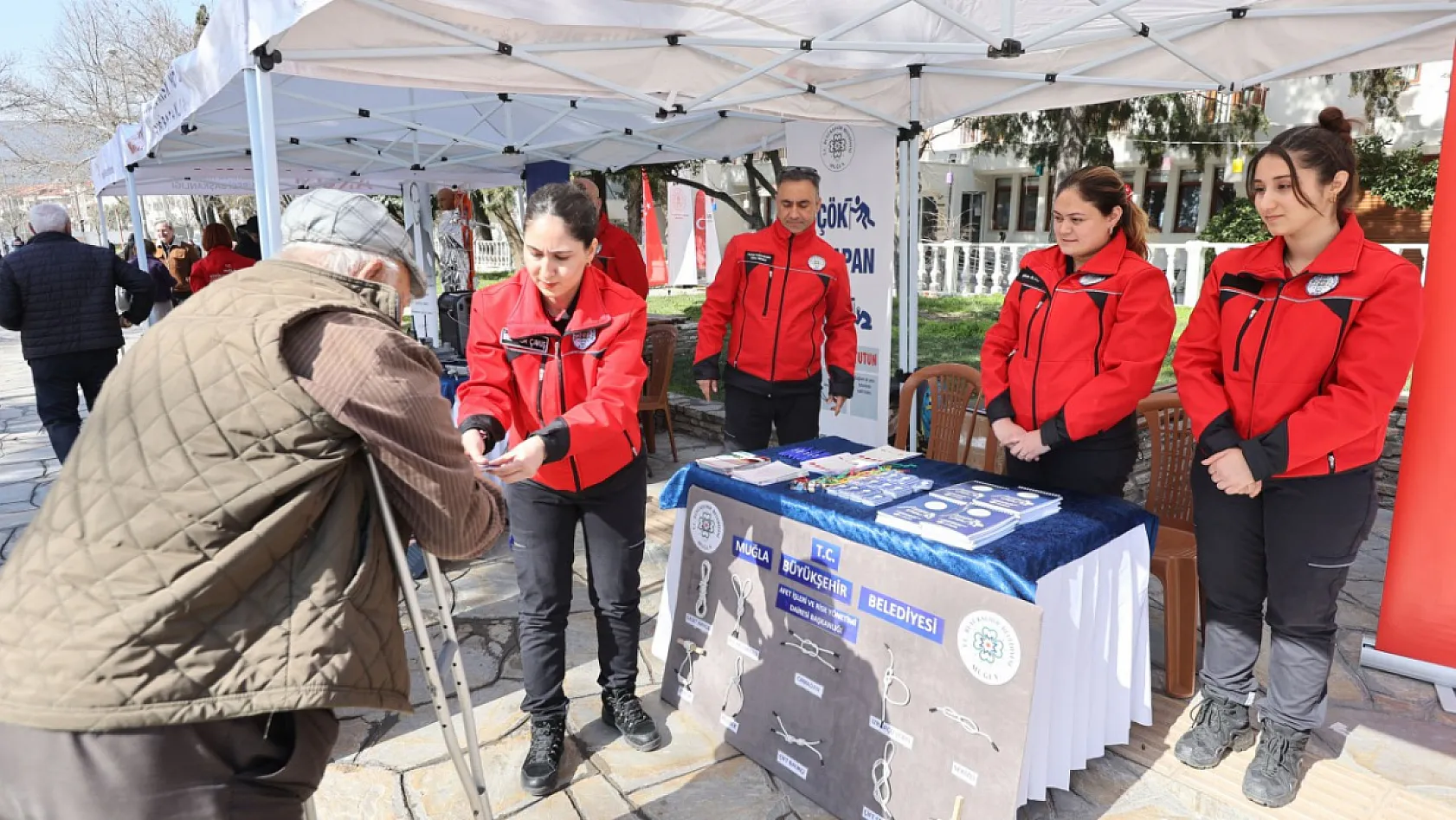 Muğla Büyükşehir'den Deprem Haftası'nda Afet Farkındalığı
