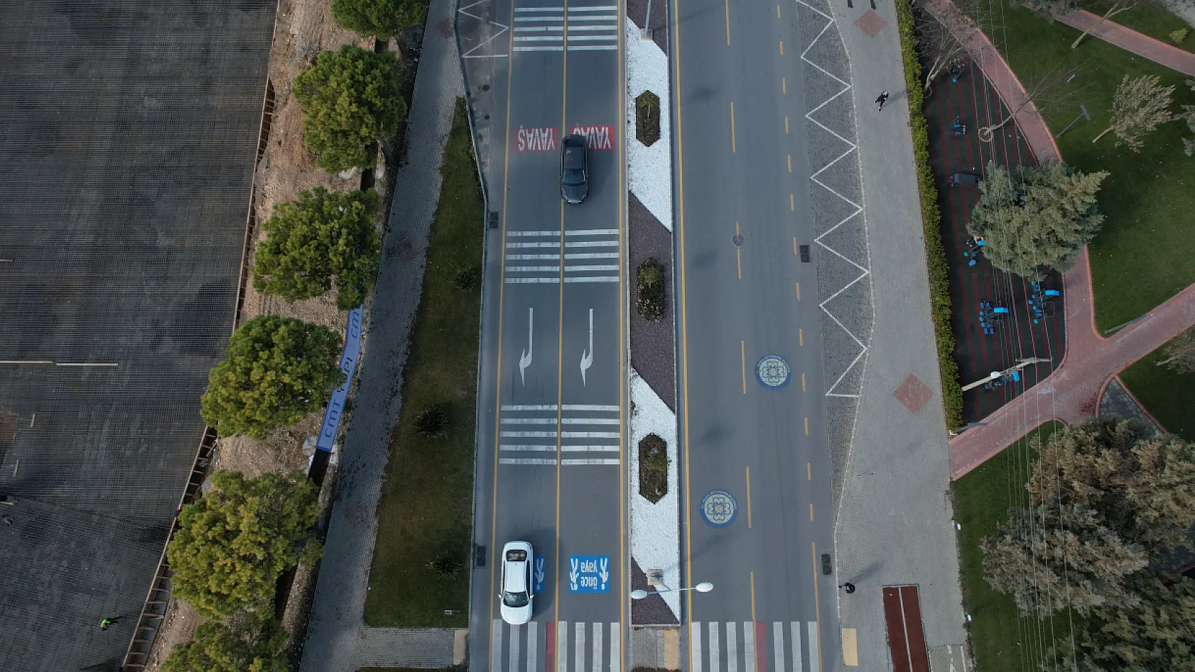 Büyükşehir'den Doğaya ve Kent Estetiğine Yeşil Dokunuş