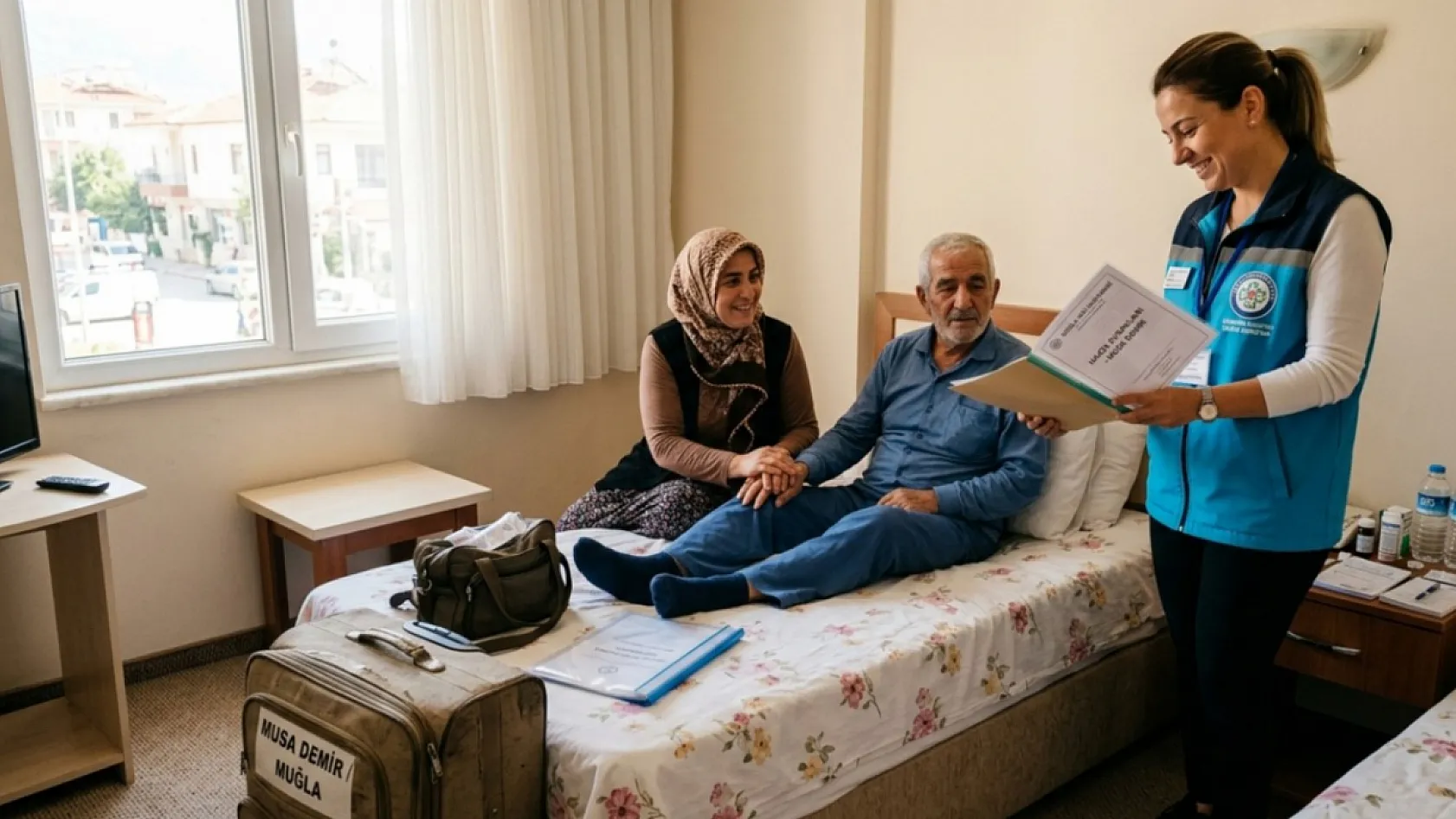 Muğla Büyükşehir'den Hasta ve Hasta Yakınlarına Konaklama Desteği
