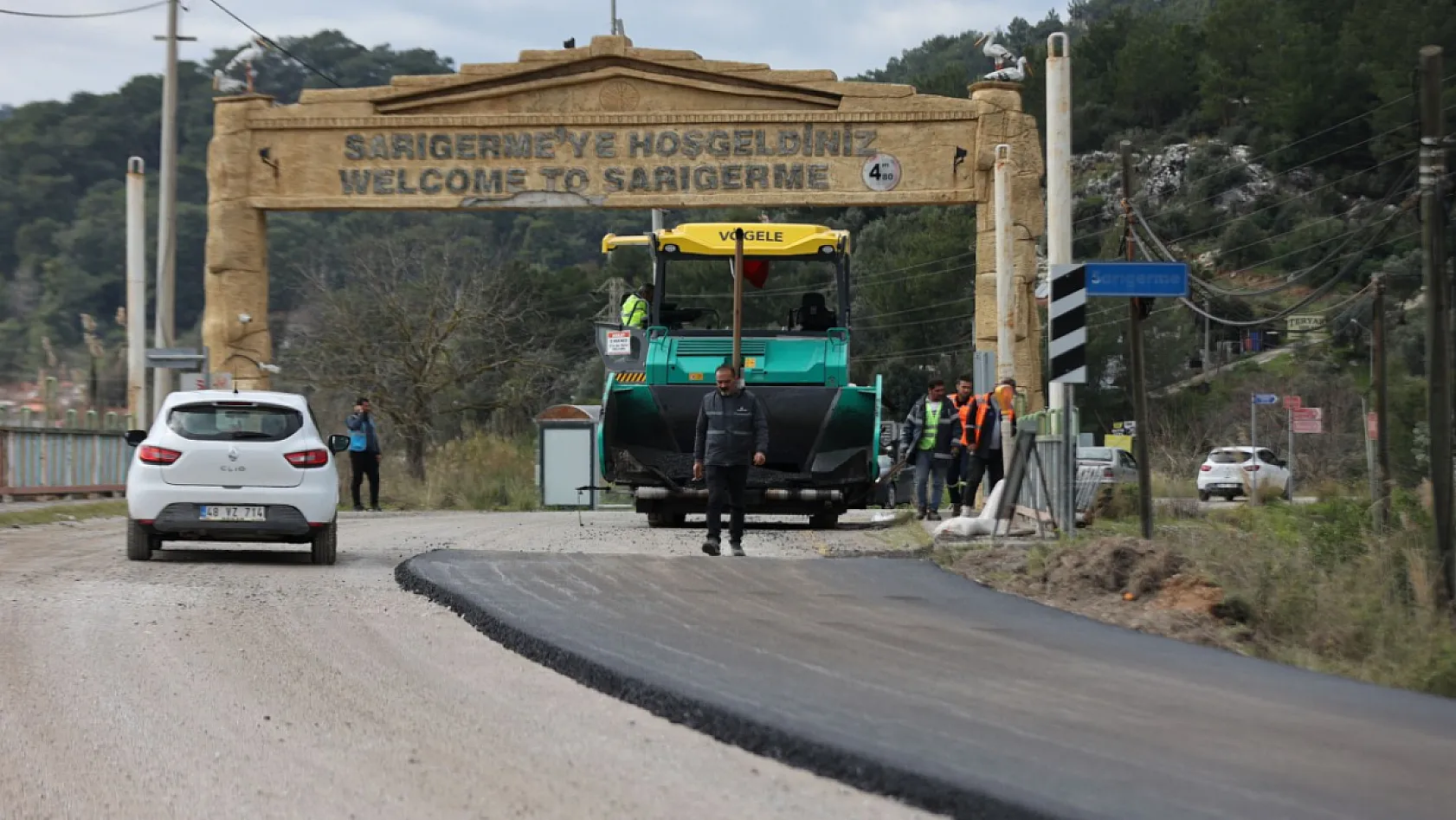 Muğla Büyükşehir'den Ortaca ve Dalaman'a 545 Milyon TL'lik Dev Yol Yatırımı