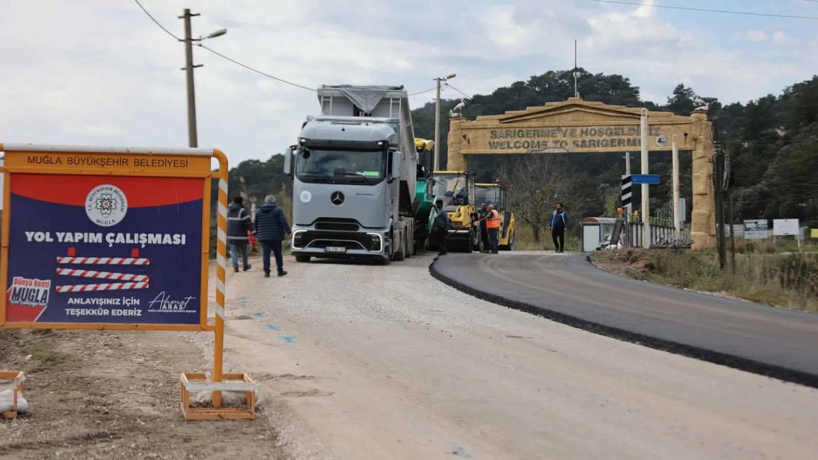 Muğla Büyükşehir'den Ortaca ve Dalaman'a 545 Milyon TL'lik Dev Yol Yatırımı