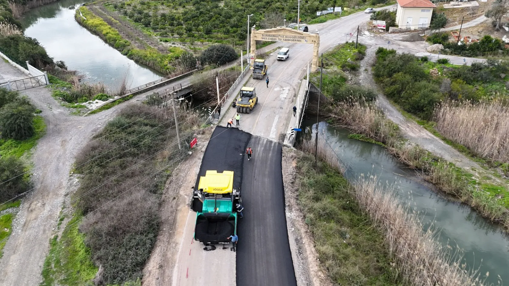 Muğla Büyükşehir'den Ortaca ve Dalaman'a 545 Milyon TL'lik Dev Yol Yatırımı