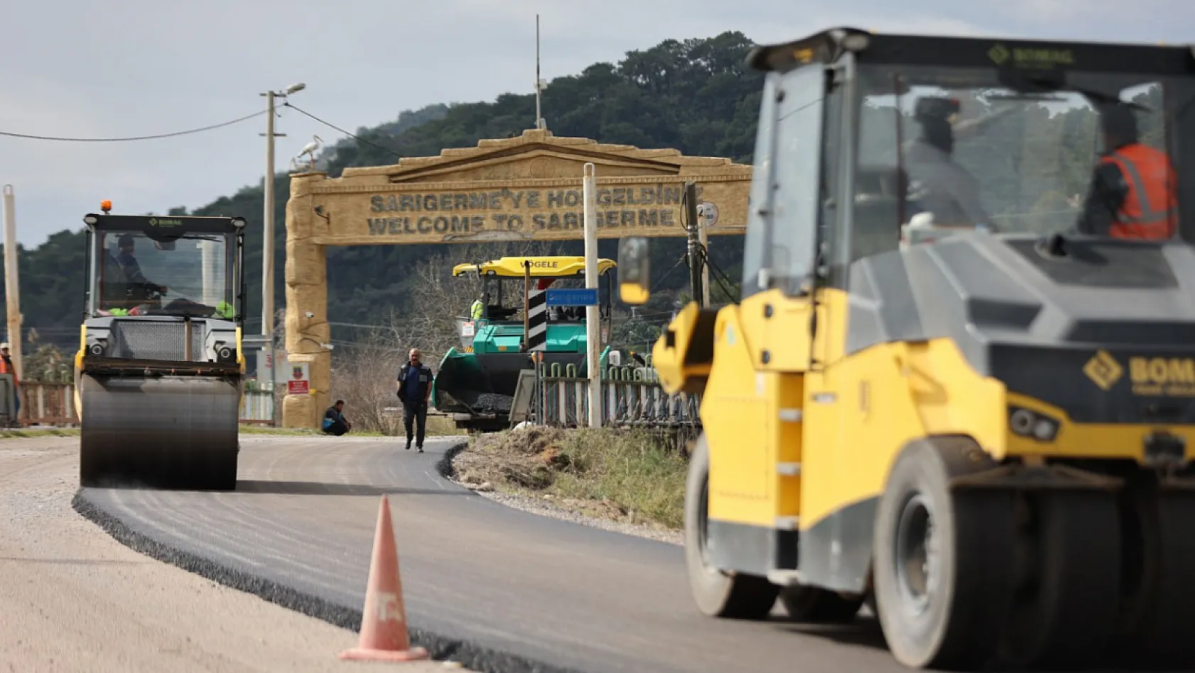 Muğla Büyükşehir'den Ortaca ve Dalaman'a 545 Milyon TL'lik Dev Yol Yatırımı