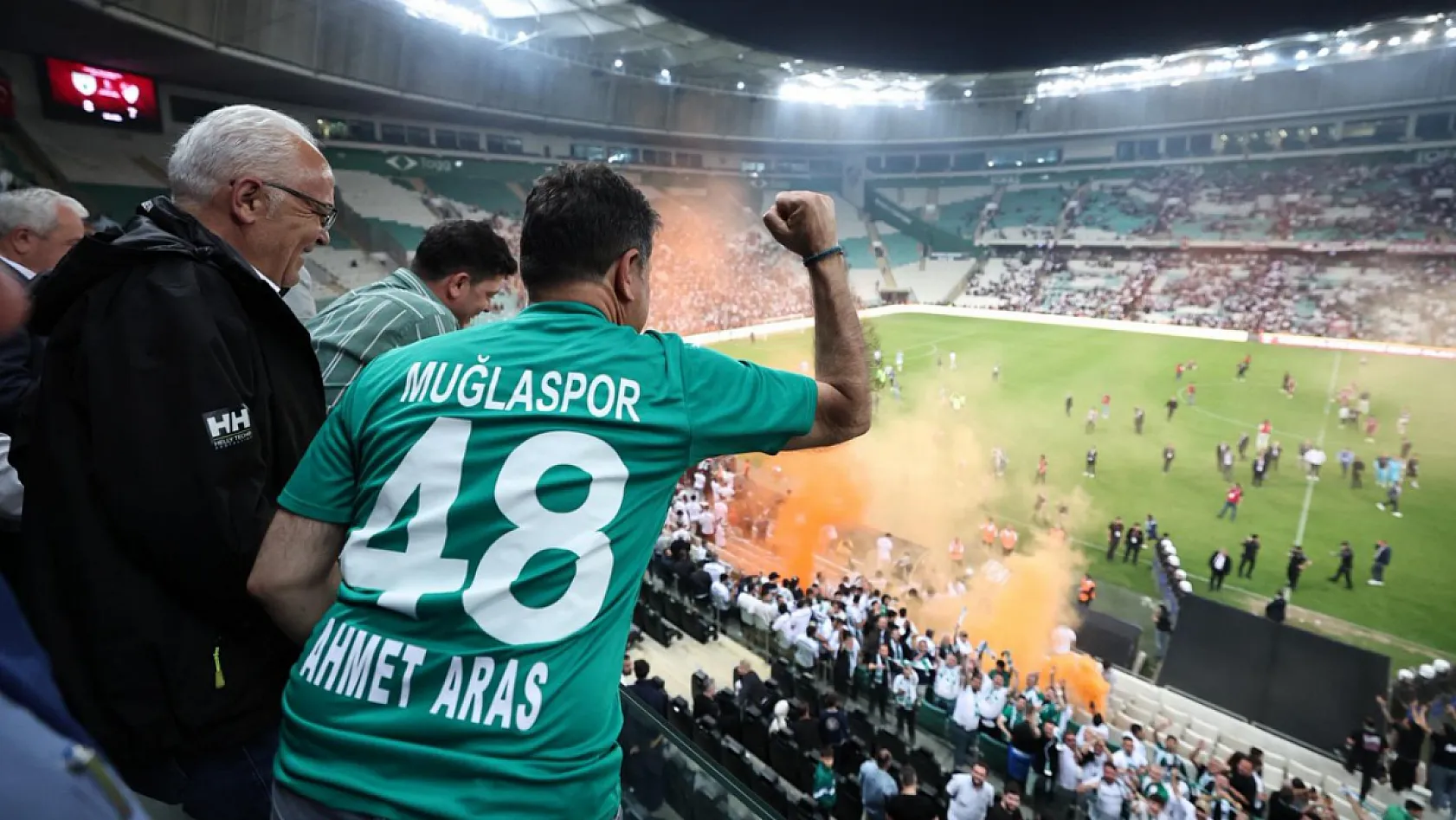 Muğlaspor'un Şampiyonluk Coşkusu Tüm Muğla'ya Yayıldı