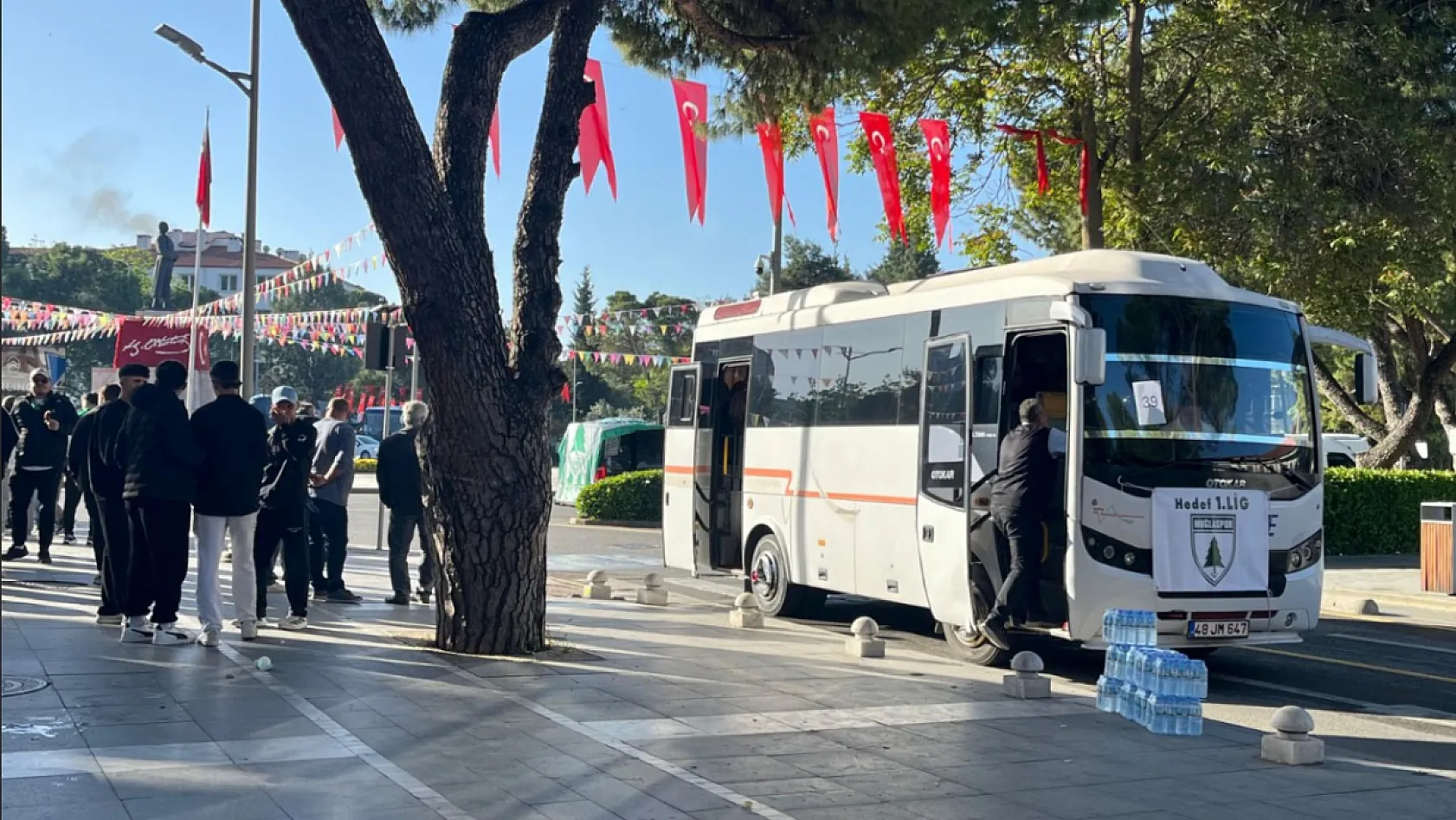Muğlaspor'un Şampiyonluk Coşkusu Tüm Muğla'ya Yayıldı