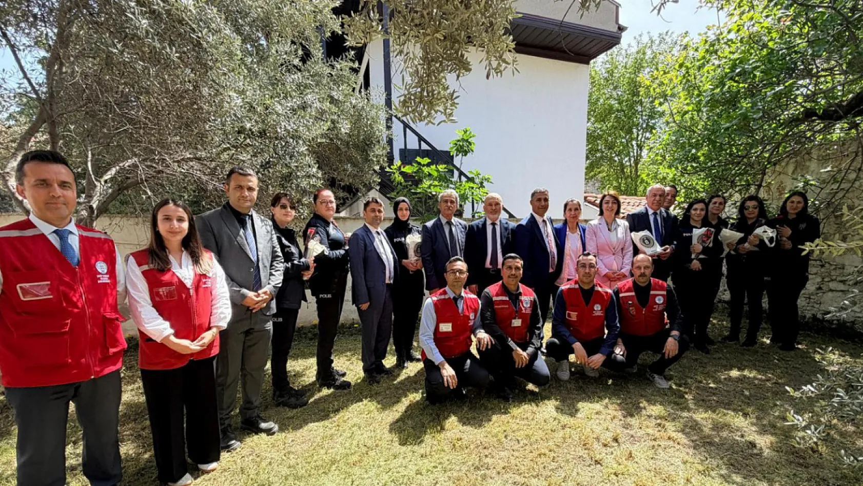 Milas, Menteşe ve Fethiye'de Şehit Anneleri ve Gazi Eşlerine Mevlit ve Dua Töreni