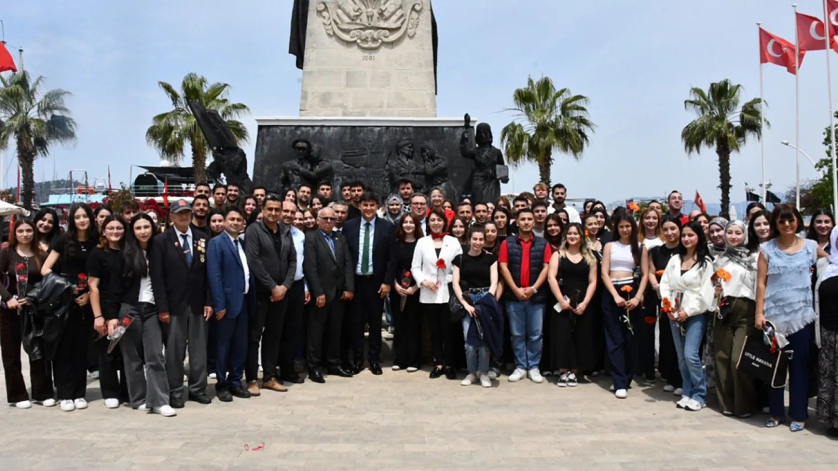 Milas, Menteşe ve Fethiye'de Şehit Anneleri ve Gazi Eşlerine Mevlit ve Dua Töreni