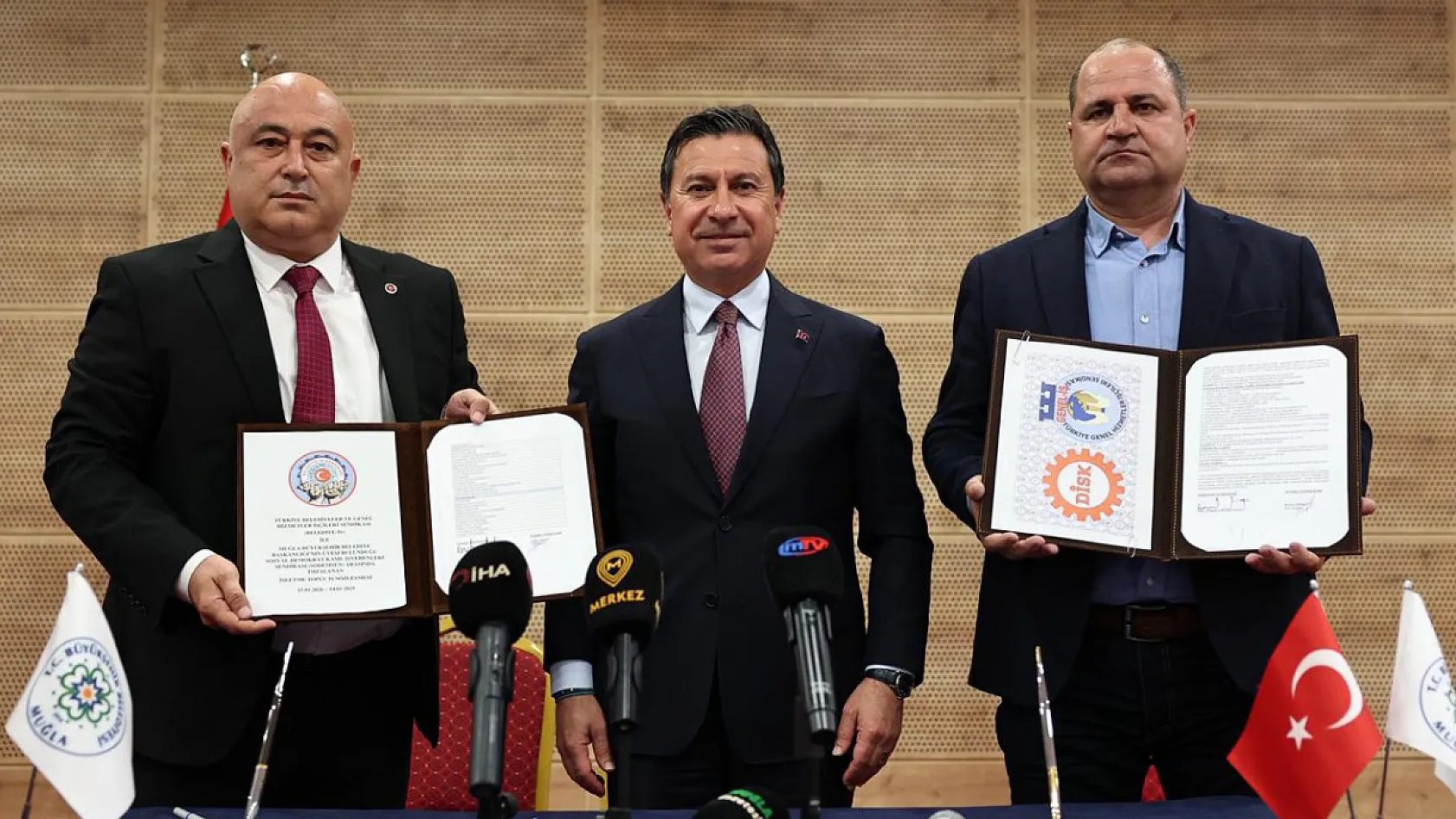 Muğla Büyükşehir'den Tarihi Sözleşme Yüzde 53 Zam