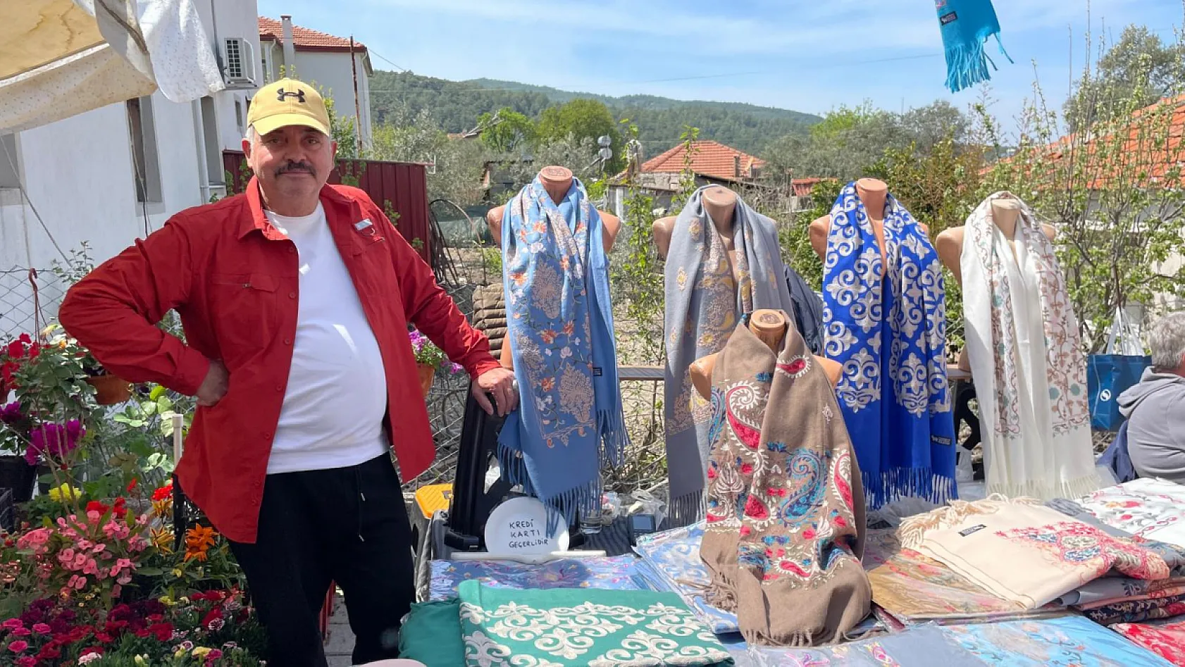 Fethiye Yeşilüzümlü'de Birçok Stant, Çeşitli Ürünler Vatandaşla Buluşuyor