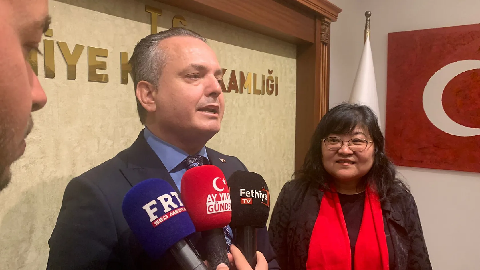 Çin Heyetinden Fethiye'ye ziyaret: Turizmde yeni iş birliği adımları