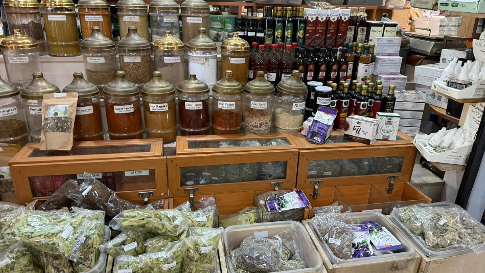 Fethiye'de Baharatçılarda Sonbahar Hareketliliği Bekleniyor