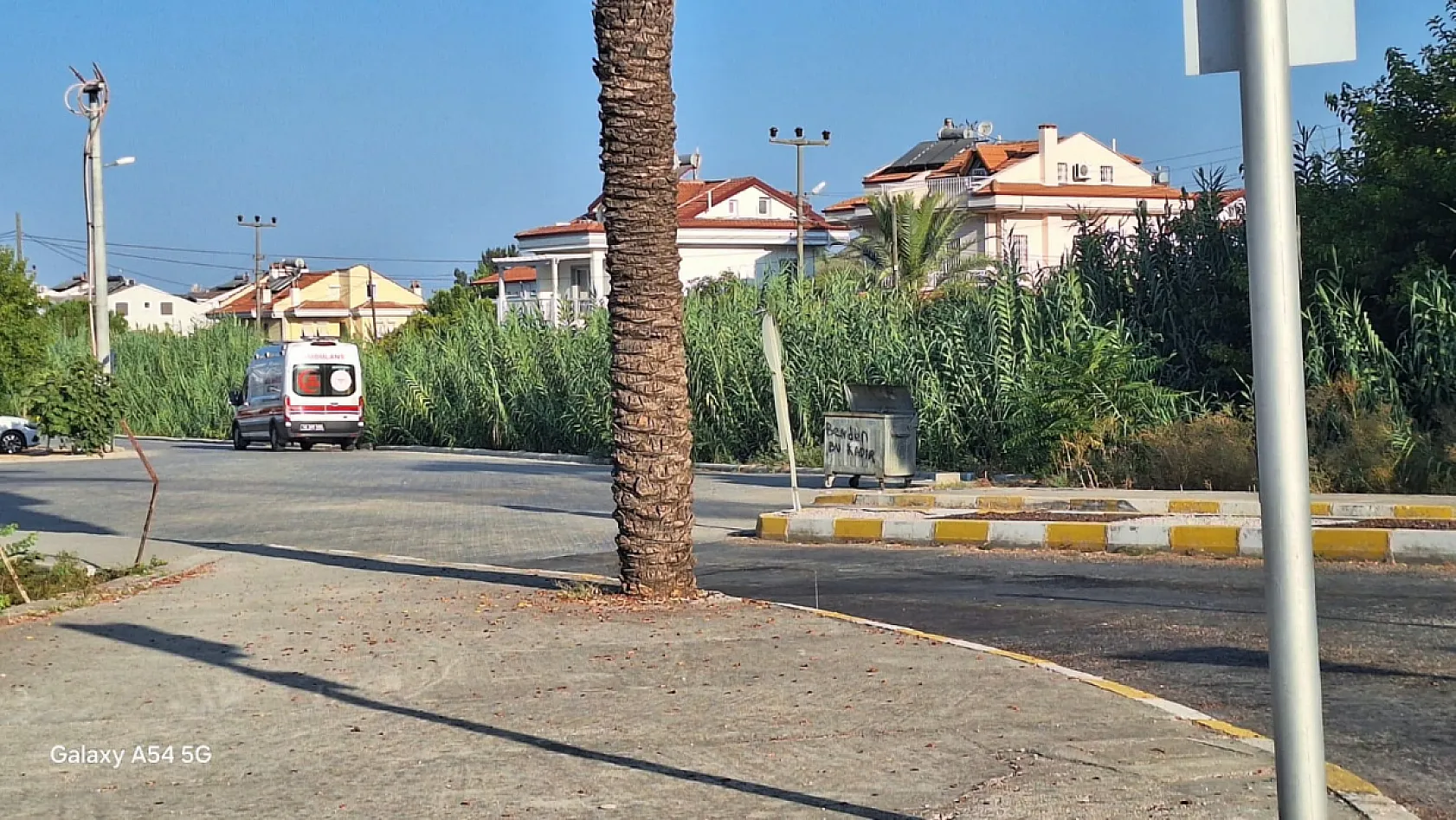 Fethiye'de Trafik Kazası: 1 Yaralı