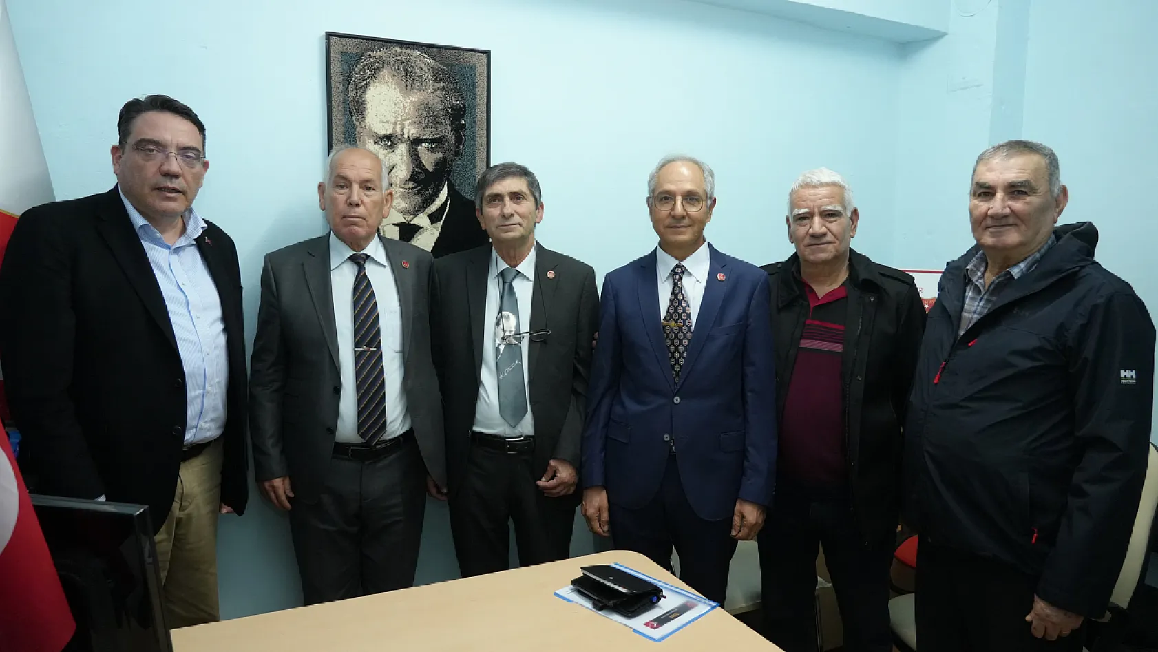 CHP Muğla İl Başkanlığı'ndan anlamlı ziyaretler 'Terörün normalleştirilmesine karşı Türk Milleti'nin vicdanı ayaktadır'