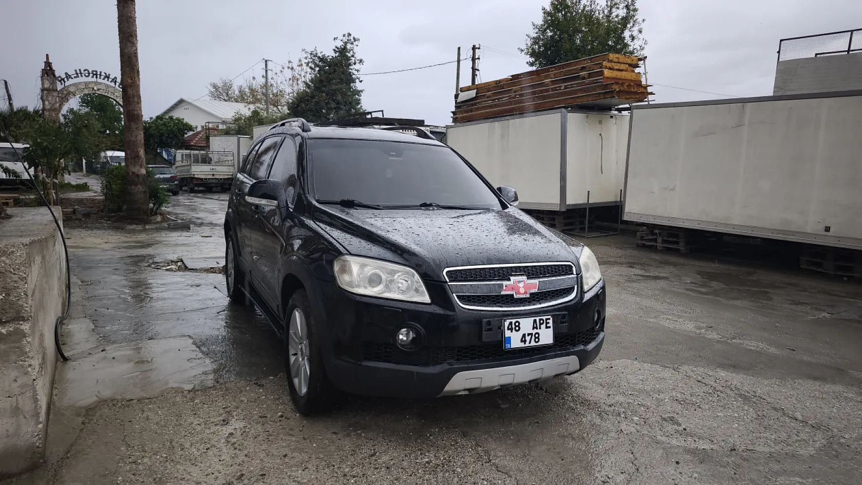 Fethiye'de şaşırtan oto hırsızlığı! Araç sahibi önce 1 Nisan şakası sandı