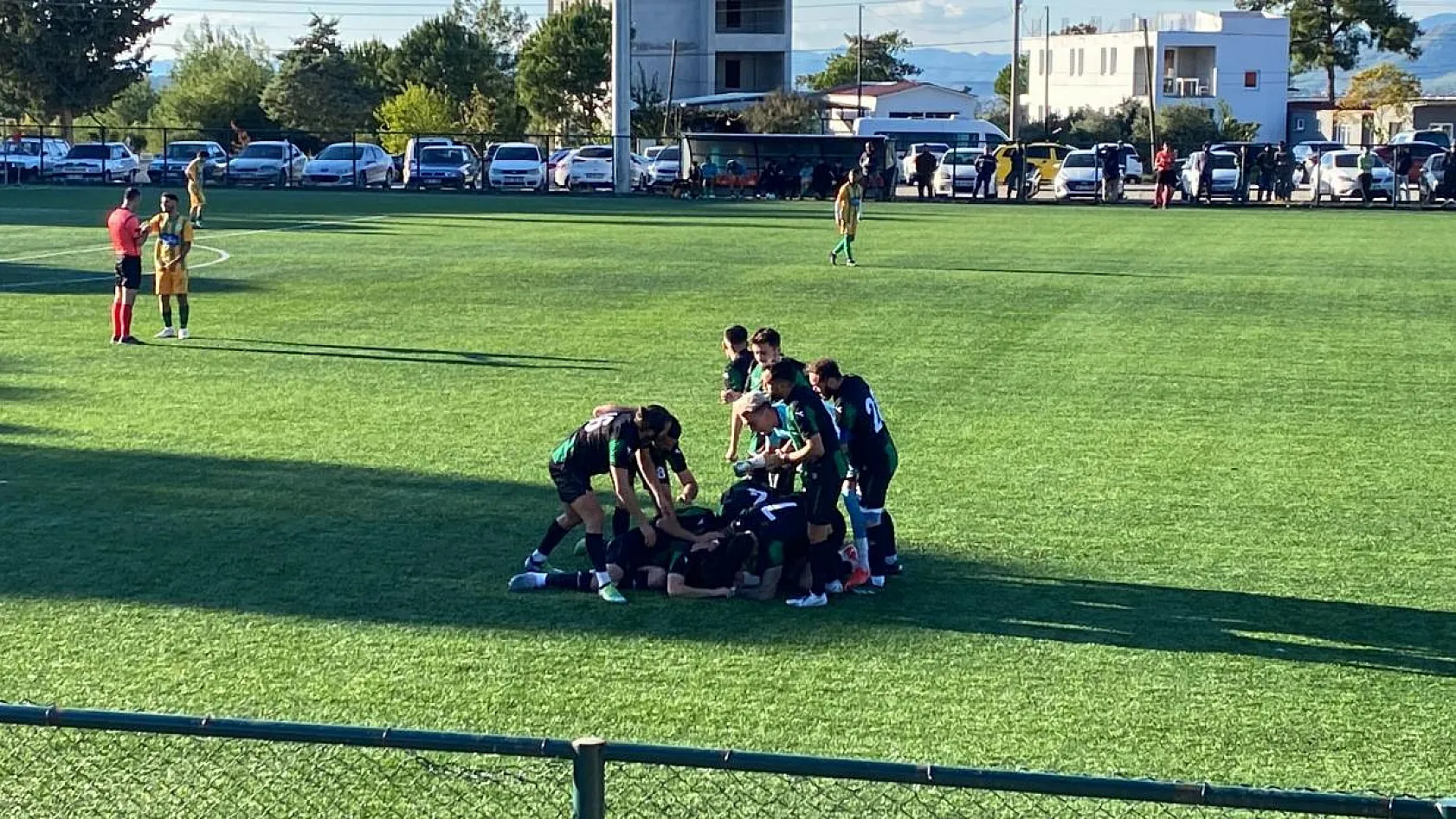 Lider Eldirekspor kritik maçı 2 golle kazandı: 2-0